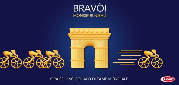 Barilla, Bravo Monsieur Nibal&igrave;
