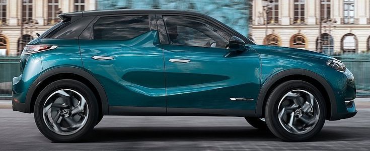DS3 Crossback, personalità al comando