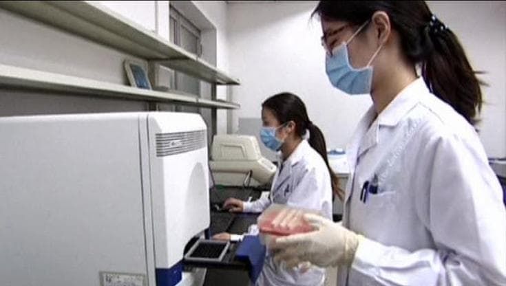 La lotta all'Ebola in Cina: approvato il test reagente con l'acido nucleico