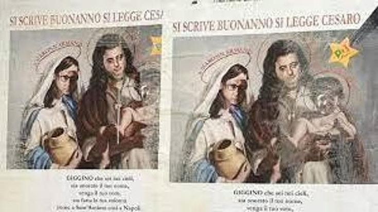 Elezioni Sant’Antimo, la Chiesa contro i manifesti: “Vergogna, non si usa la fede per giochi politici”
