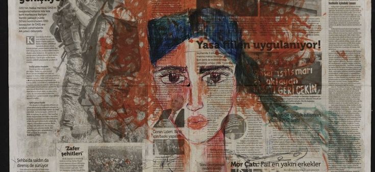 Dipingere con il sangue. L'arte politica dal carcere di Zehra Dogan