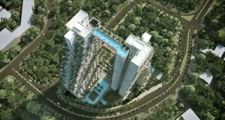 <b>A nuoto tra i grattacieli, la piscina fa da ponte<br /><br /></b>