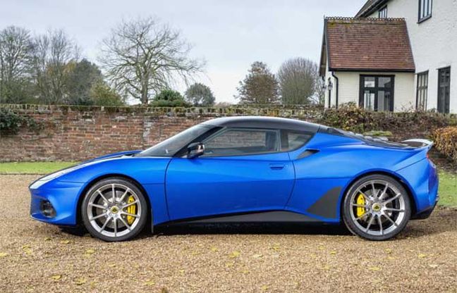 Evora GT410 Sport, supercar si nasce