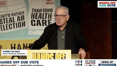 De Niro attacca Trump: "Quel codardo pezzo di m***a  tenga le mani lontano dai nostri voti"