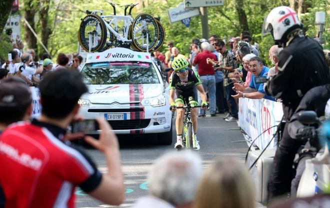 Giro d'Italia, il baby Formolo vince la quarta tappa. Clarke conquista la maglia rosa