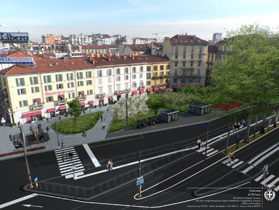 Milano, piazza Oberdan si rif&agrave; il look: ecco come sar&agrave;