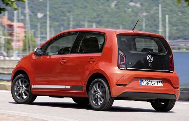 Volkswagen Up, il “porte aperte” come una grande festa