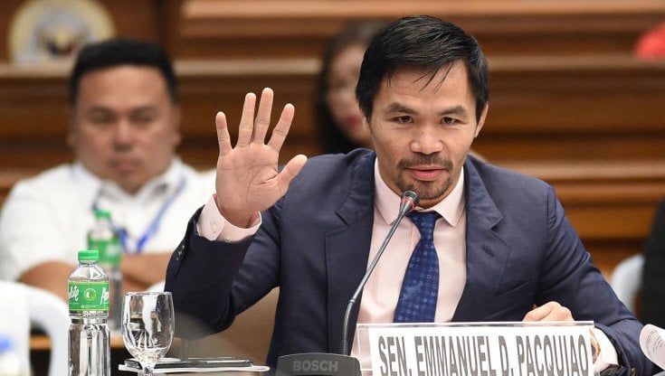 Filippine: dal ring alla politica, Manny Pacquiao in corsa per le presidenziali