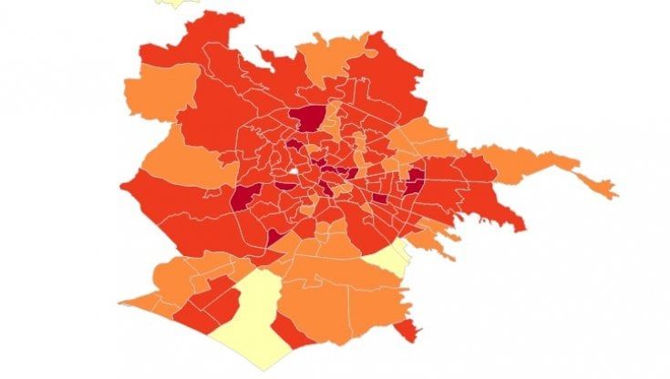 Coronavirus, Quartiere Trieste, storia dell'epidemia tra le strade più a rischio della città