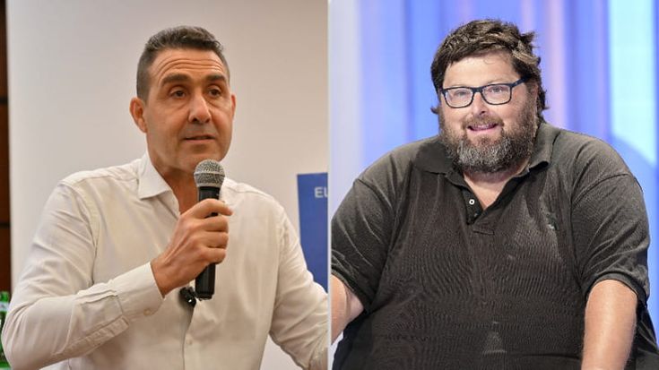 La strana coppia Vannacci-Adinolfi (con l’idea del tridente insieme a Corona)