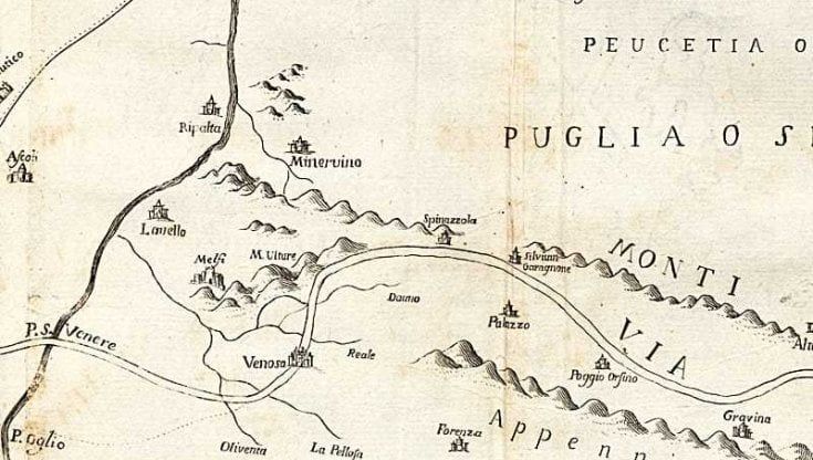 Potenza, la Via Appia antica: il Vulture è protagonista&nbsp;