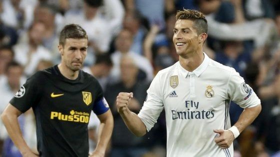 Real Madrid-Atletico Madrid 3-0, l'uragano Ronaldo spazza via Simeone