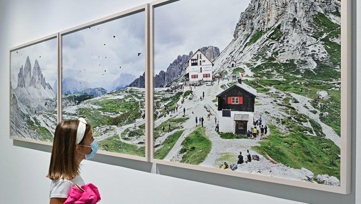 Le foto di Niedermayr rivelano la montagna e le sue metamorfosi