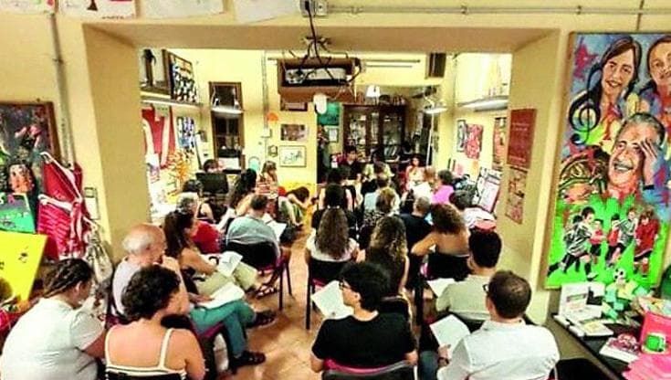 L’antimafia dei giovani nella Casa di Paolo