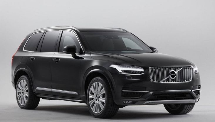 Volvo XC90 Armoured