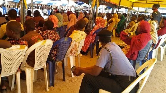 Nigeria, liberati 900 bambini soldato sfruttati dalla milizia