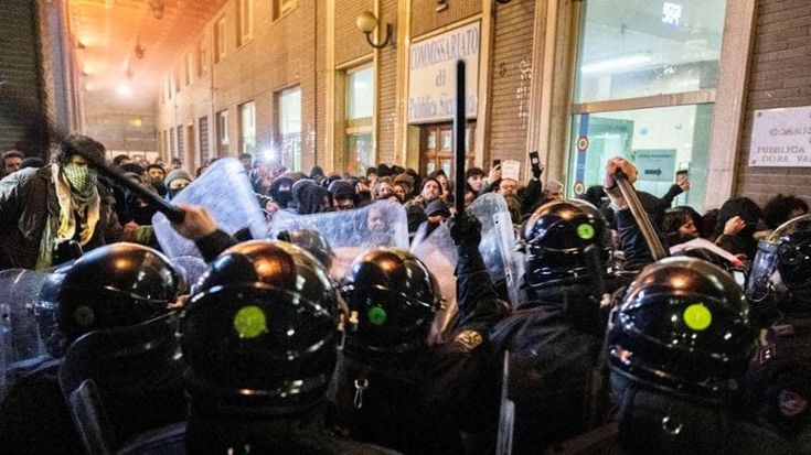 Violenze a Torino, la Digos arresta 8 attivisti del centro sociale Askatasuna