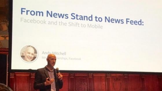 Facebook: "Con i media più collaborazione, non competizione"