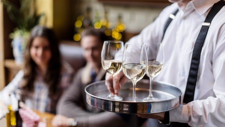 Un italiano su cinque cerca lavoro nell’horeca