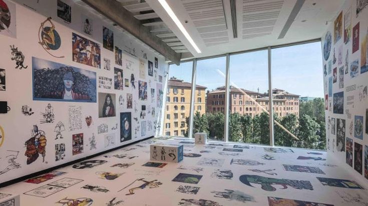 Andrea Pazienza in mostra, colori, tavole e confidenze del maestro del fumetto