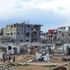Gaza: i nuovi graffiti di Banksy fra le macerie