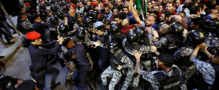 Manifestazioni e scontri per il carovita: la primavera calda della Giordania