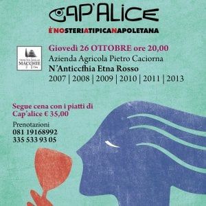 N’anticchia Etna Rosso in verticale a "Storie di Vini e Vigne" a Cap’alice 