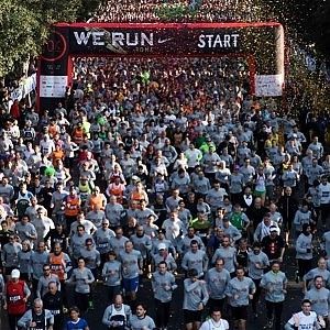 "We run Rome": alla maratonina di San Silvestro podisti da record