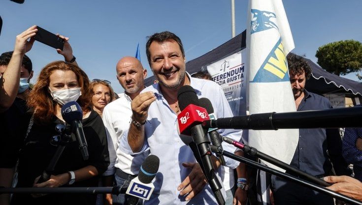 Green Pass, le uscite a effetto e la progressiva ritirata di Salvini