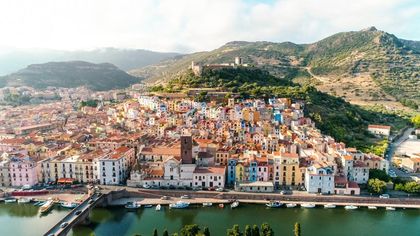 Bosa, le immagini del borgo sardo 