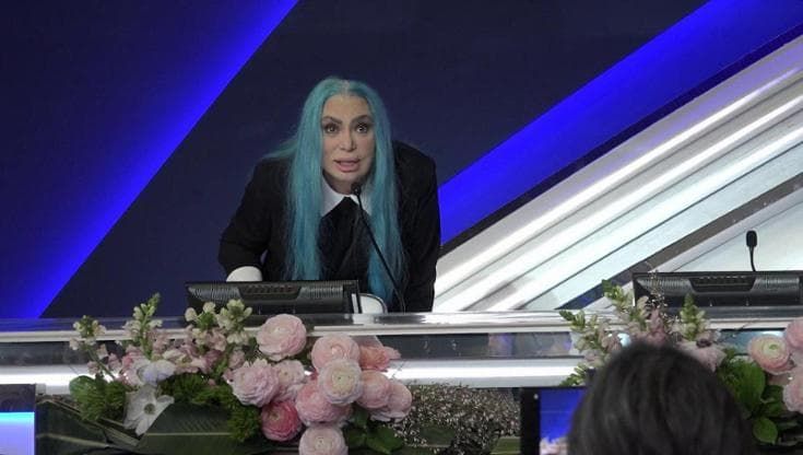 Loredana Bertè scherza su Björn Borg: "Sogno l'Eurovision così vado a rompere le scatole al mio ex"