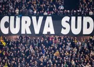 L'idea della Juventus<br />bambini nelle curve chiuse