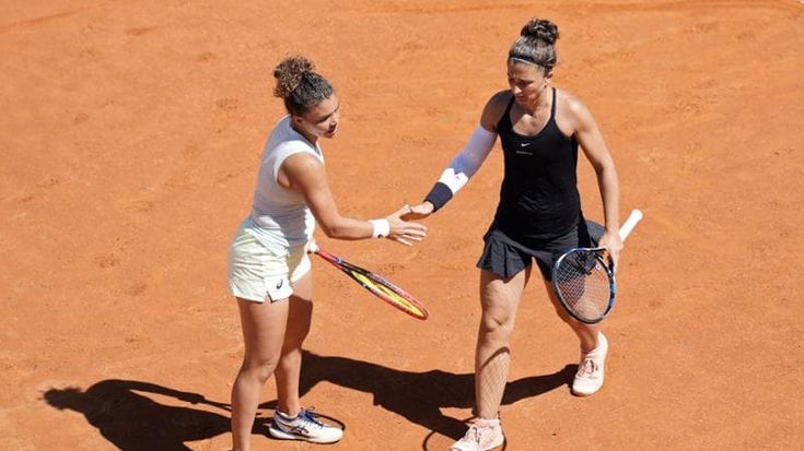 Internazionali Roma, al Foro tre finali: Errani e Paolini a caccia del titolo nel doppio femminile. Programma e orari