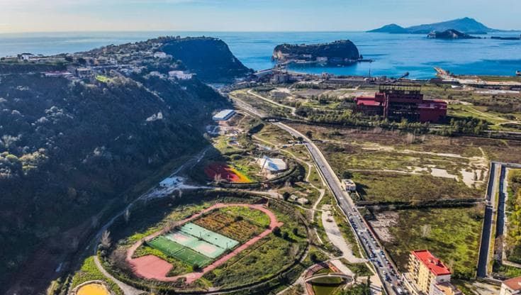 Napoli, Bagnoli: consegnate le aree, scatta il rush per Coppa America