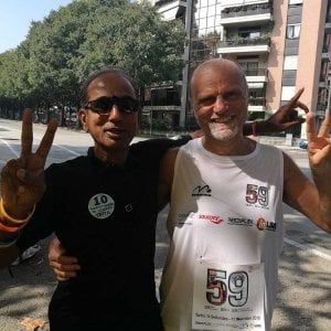 "Le 270 straordinarie maratone del mio amico indiano" 