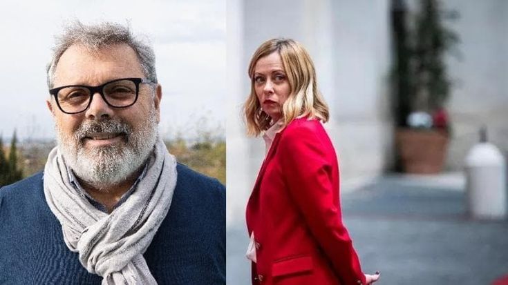 "Meloni ciociara" e la premier risponde. La polemica da Pontedera: "Intendeva dire 'caciarona'"