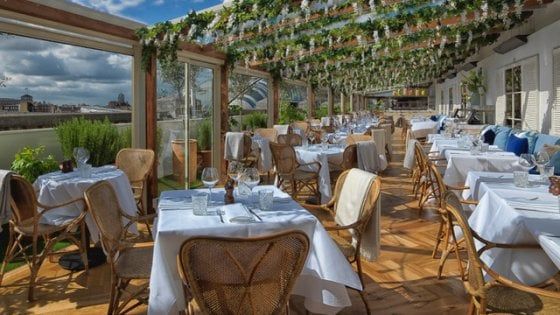 Un giardino pensile nel centro di Londra: è il nuovo tempio della cucina italiana