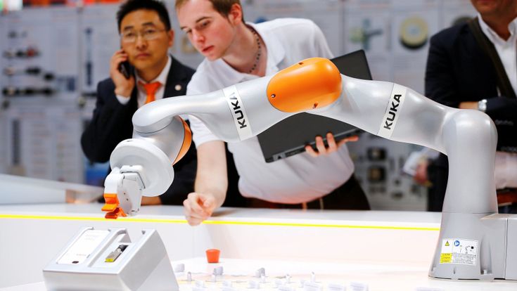 Il robot in fabbrica non deve far paura