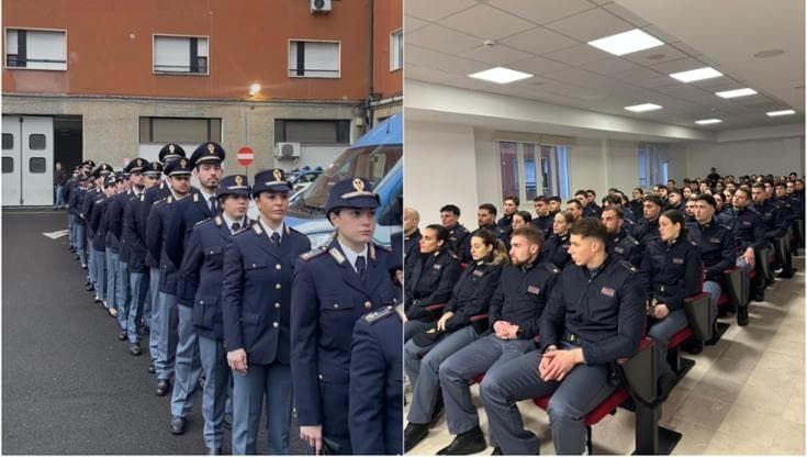 Bologna, assunti 37 nuovi agenti e ispettori. Il questore: “Fate questo lavoro con passione”