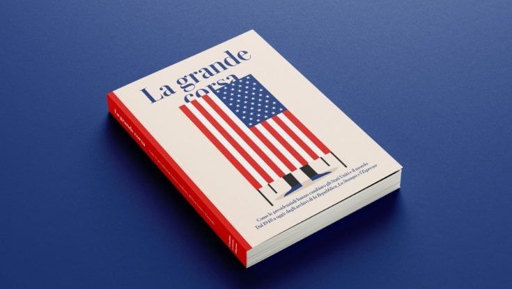 "La grande corsa": con Repubblica il libro per scoprire il voto americano