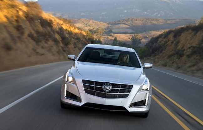 Cadillac CTS, pillole di made in Usa