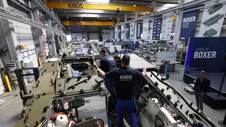 Avanza il carro armato Ue: la Germania al 40% di Knds con Parigi