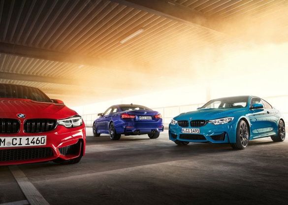 Bmw M4 Edition M Heritage