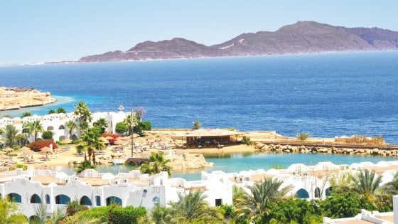 A Sharm el Sheikh  dove è sempre estate