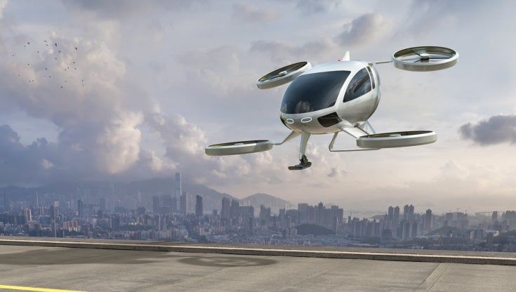 Dagli aerotaxi al trasporto merci: è l’ora dell’elettrico