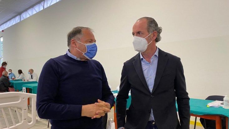 Acquisto vaccini, Zaia a Draghi: "Se lo fa la Campania lo facciano tutti" 