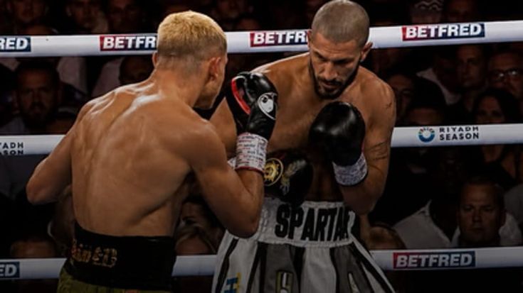 Boxe, Morello senza rimpianti: Liddard più forte, l’Europeo dei medi è inglese