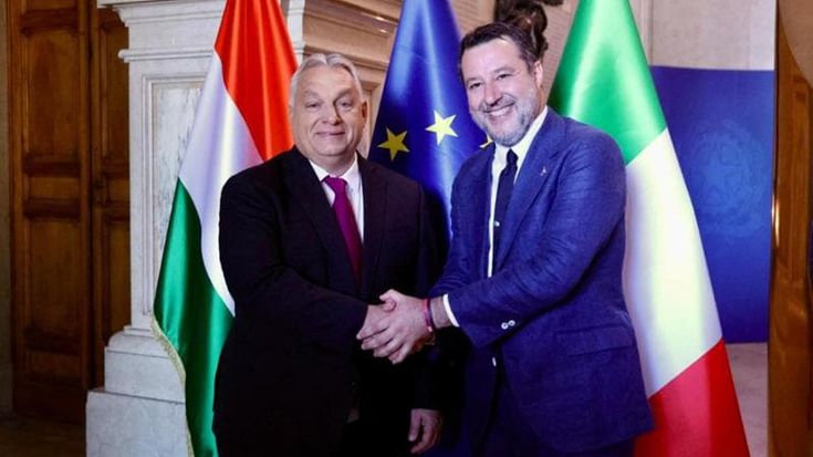 Orbán in crisi, Salvini lunedì vola a Budapest per aiutare “l’amico Viktor” in campagna elettorale