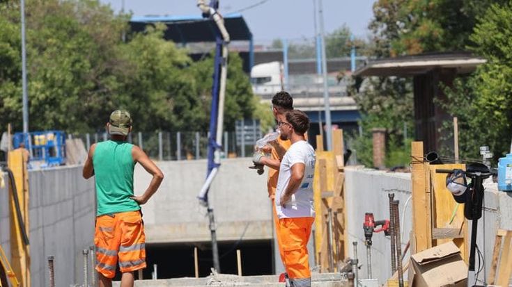 La dottoressa Ilaria Piana: “Le ondate di calore colpiscono anche giovani lavoratori, sono sfiniti”