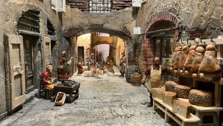 Torna la Mostra dei Presepi: nella chiesa dell'Annunziata anche le statuette da San Gregorio Armeno 
